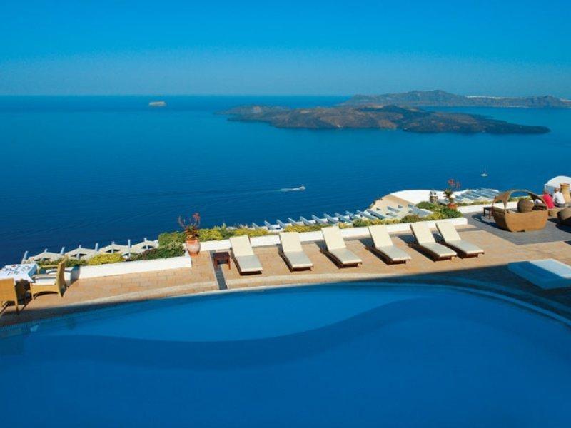 Lilium Hotel Santorini Fira  Kemudahan gambar