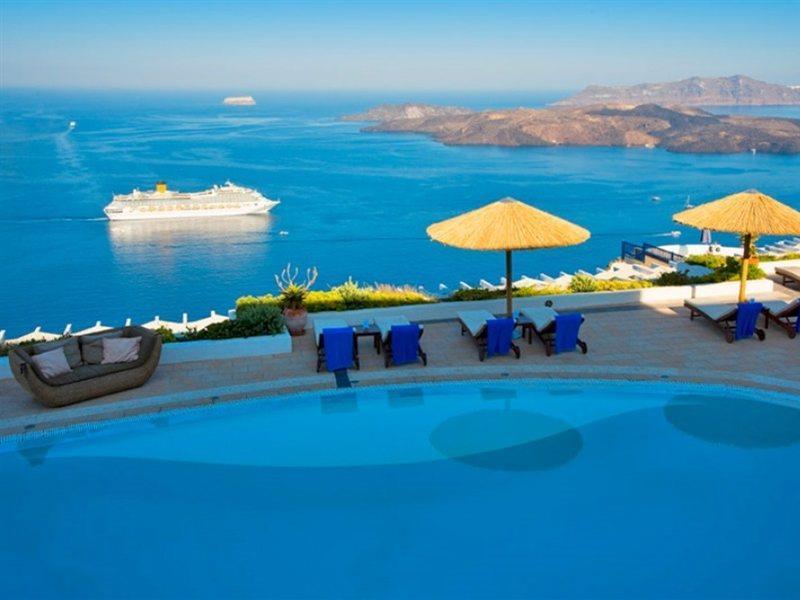 Lilium Hotel Santorini Fira  Kemudahan gambar