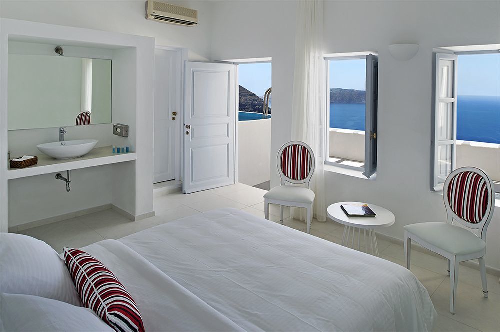 Lilium Hotel Santorini Fira  Luaran gambar