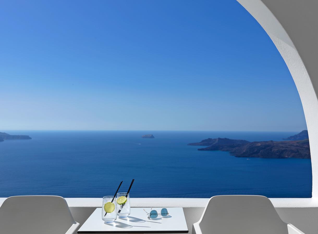 Lilium Hotel Santorini Fira  Luaran gambar