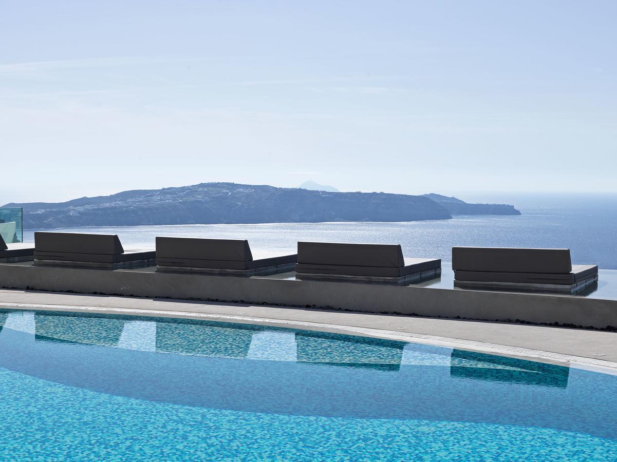 Lilium Hotel Santorini Fira  Luaran gambar