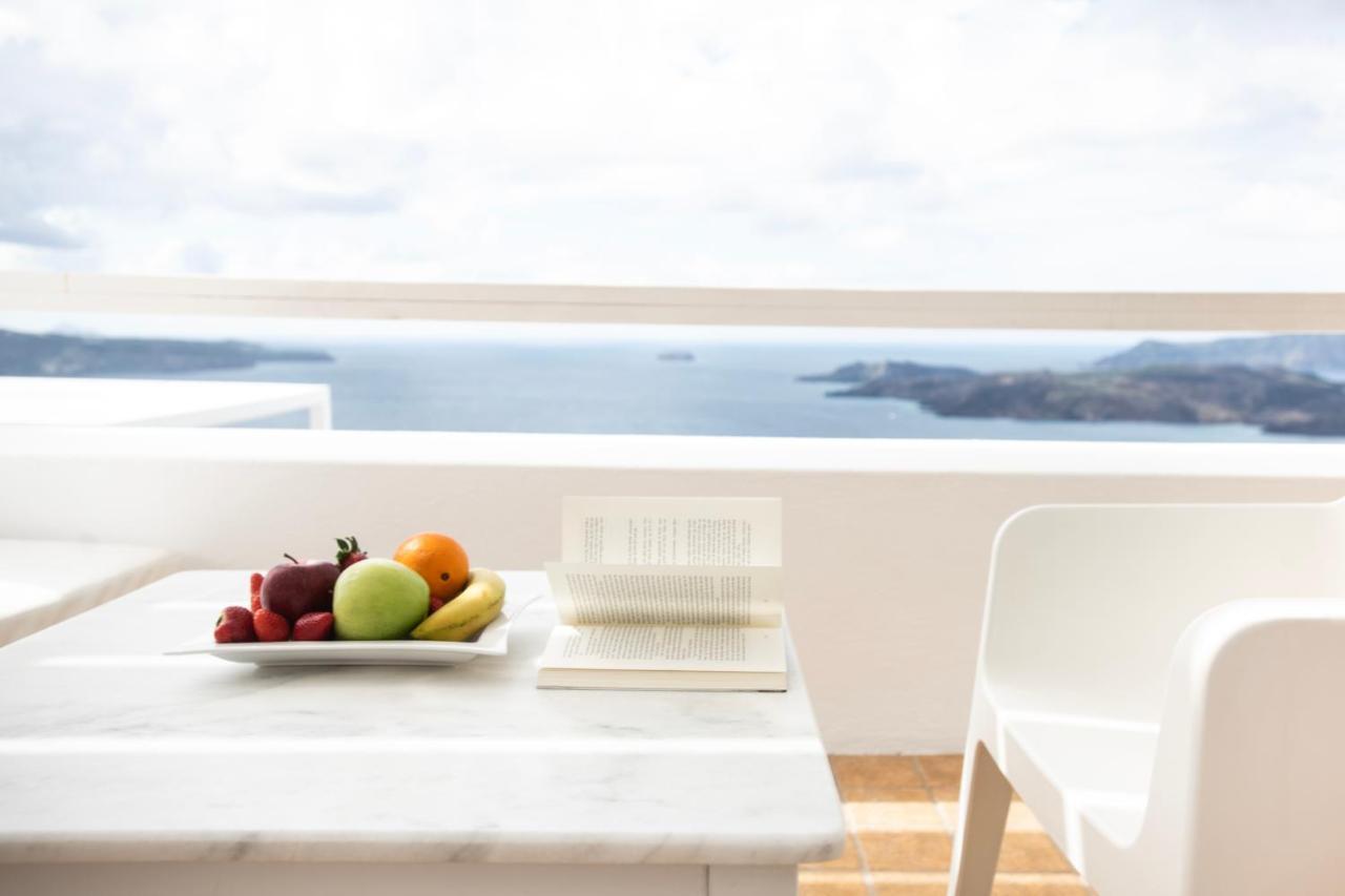 Lilium Hotel Santorini Fira  Luaran gambar