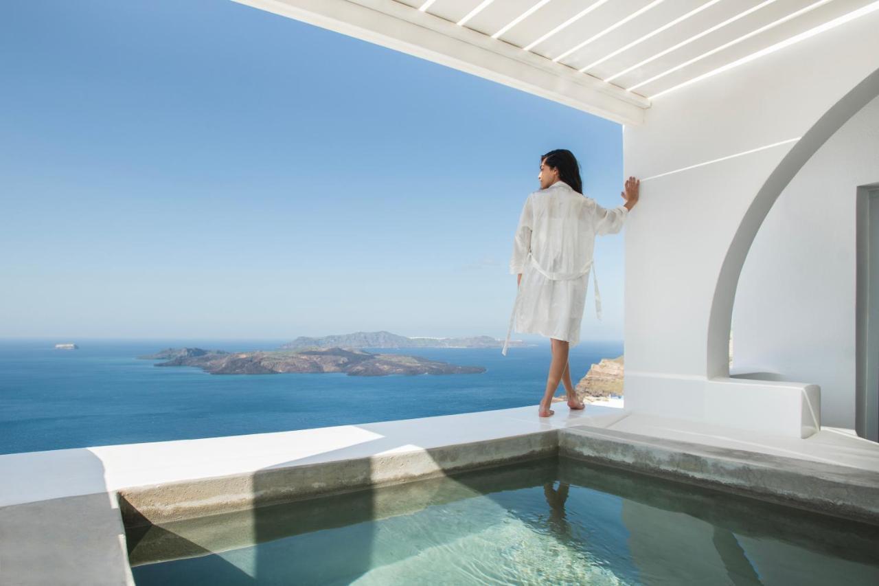 Lilium Hotel Santorini Fira  Luaran gambar